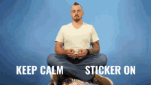 Good Times Keep Calm GIF