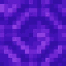 a seamless pattern of purple squares on a blue background .