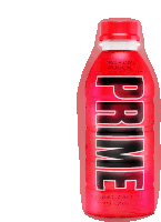 a tropical punch flavored bottle of prime hydration drink