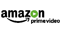 a logo for amazon prime video with a green arrow