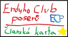 a sign that says ' erdyho club ' on it