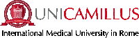 a logo for the international medical university in rome is shown