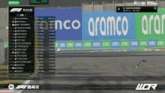 a screenshot of a video game with aramco written on the side