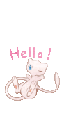 a drawing of a cat with the word hello written below it