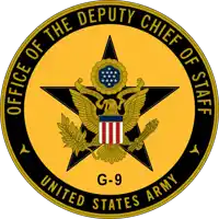 a seal for the deputy chief of staff united states army