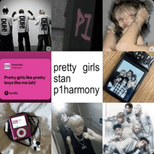 pretty girls like pretty boys like me by stan p1harmony is on spotify