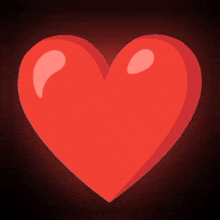 a red heart with the name andreina and two scorpions