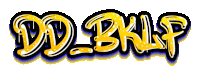 a yellow and black logo that says dd bnf