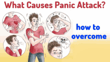 what causes panic attack and how to overcome