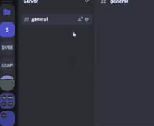 a screenshot of a discord server showing the notification settings section