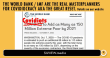 the world bank / imf are the real masterplanners for covidocracy aka the great reset details on our website silview.media