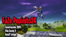 faze pepinito24 is the name of the person shown in the video