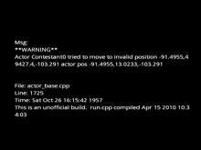 msg warning actor contestant tried to move to invalid position 91.4955.4