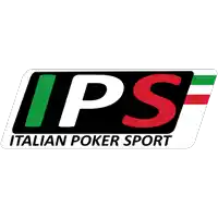 a logo for ips italian poker sport is shown