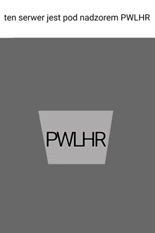 a gray background with pwlhr written in black