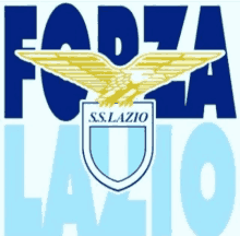 a logo for forza s.s. lazio is shown