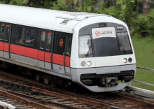 a train that has the word smart on it