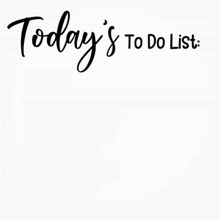 a list of today 's to do lists with a hand holding a heart