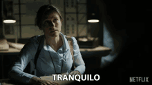 Tranquilo Raquel Murillo GIF