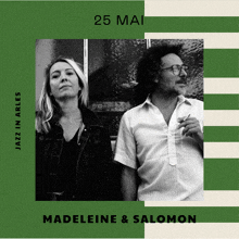 madeleine and salomon are playing jazz in arles