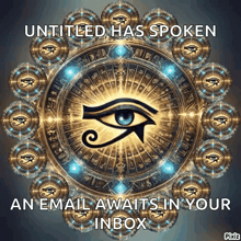 an untitled has spoken email awaits in your inbox sign