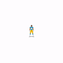 a cartoon drawing of bronde gadsden ii from the la chargers