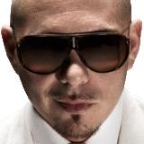 a man wearing sunglasses and a white shirt looks at the camera