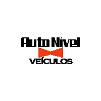 a black and orange logo for autonivel veculos