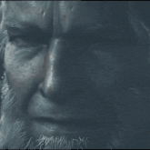 a man with a beard says oh my gog in red