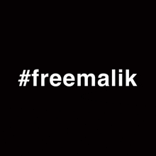 a black background with white text that says freemalik