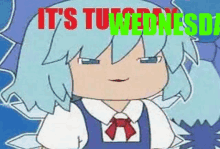 Cirno Meme