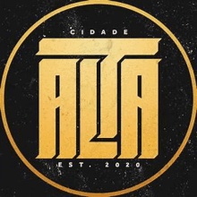 a logo for a company called cidade ala est 2020