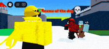 a screenshot of a video game with the words meme of the day on the bottom