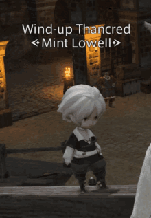 a character in a video game named wind-up thancred