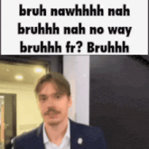 Arturs Silovs Nah Bruh GIF