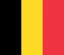 the flag of belgium is divided into three sections , yellow , black , and red .