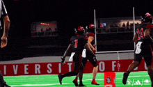 a football player with the number 2 on his back