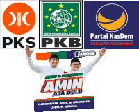 a group of political logos including partai nasdem