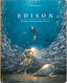 a book called edison the mystery of the missing mouse treasure by torben kühlmann