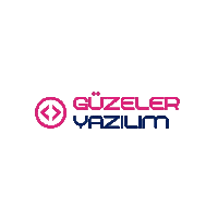 a logo for a company called güzeller yazilimi