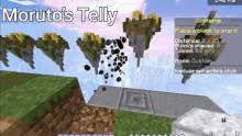 a video game called moruto 's telly is being played