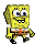 spongebob squarepants is a cartoon character from the spongebob squarepants series .