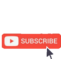 a red youtube subscribe button with a mouse arrow pointing to it .