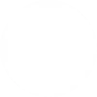a white circle with the word wow in black letters
