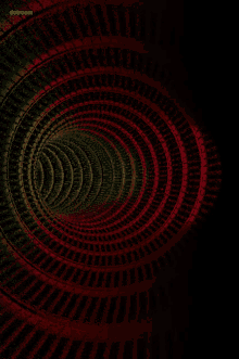 a red and green spiral with the word dotroom on the bottom left