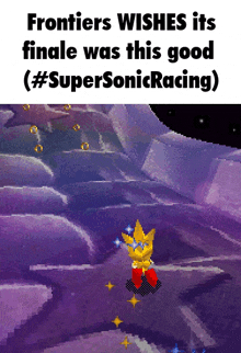 frontiers wishes it 's finale was this good #supersonicracing