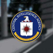 a logo for the central intelligence agency united states of america