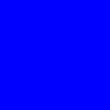 a close up of a bright blue background with a plain texture .