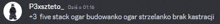 a blurry image of a text that says p3ksztato