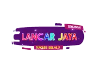 a logo for lancar jaya sukses selalu
